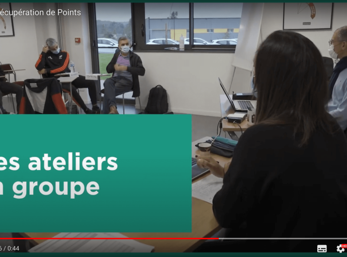 Stage de récupération de points / sensibilisation à la sécurité routière Stage de récupération de points / sensibilisation à la sécurité routière