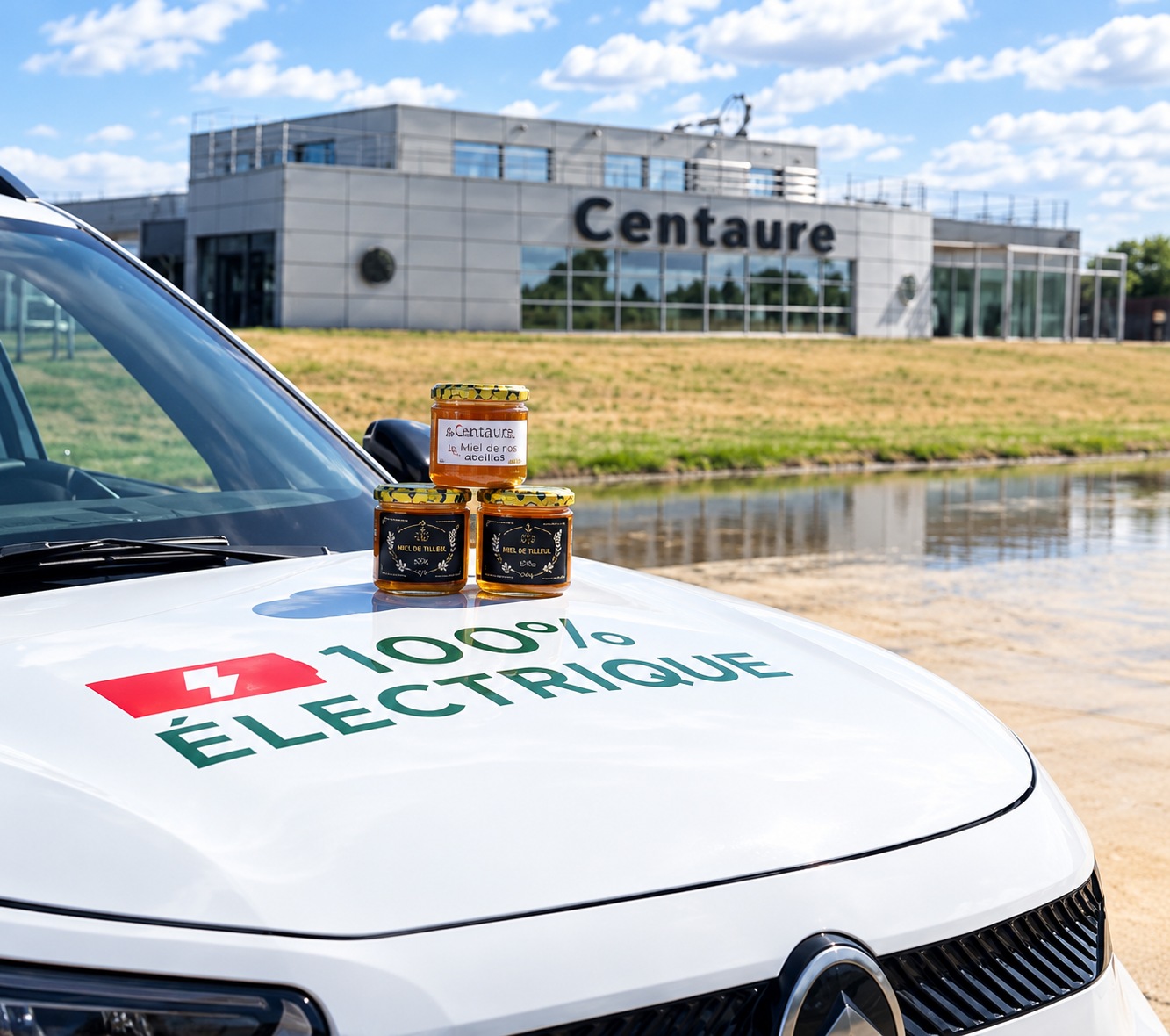 Une nouvelle récolte de miel pour nos ruches Centaure