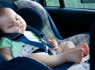 Image Dossier - La sécurité des enfants en voiture